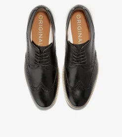 Cole Haan EXTENDED SIZES & WIDTHS|DRESS SHOES^Men's &Oslash;riginalGrand Wingtip Oxfords