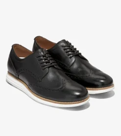 Cole Haan EXTENDED SIZES & WIDTHS|DRESS SHOES^Men's &Oslash;riginalGrand Wingtip Oxfords