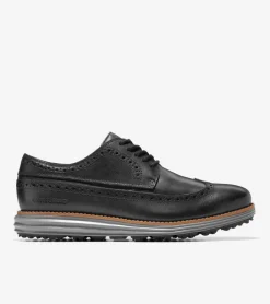 Cole Haan GOLF SHOES|OXFORDS^Men's ØriginalGrand Water-Resistant Golf Shoe