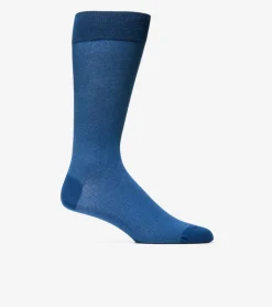Cole Haan SOCKS|SOCKS^Men's Pique Crew Socks