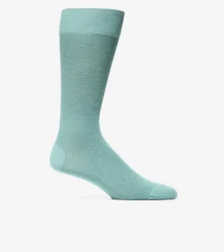 Cole Haan SOCKS|SOCKS^Men's Pique Crew Socks