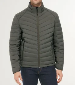 Cole Haan SOFTSHELL JACKETS|COATS & JACKETS^Men's Quilt Jacket