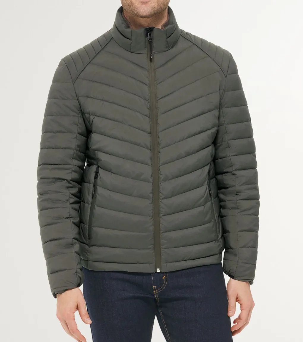 Cole Haan SOFTSHELL JACKETS|COATS & JACKETS^Men's Quilt Jacket