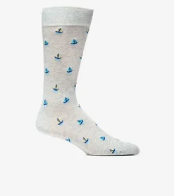 Cole Haan SOCKS|SOCKS^Men's Sailboat Dress Crew Socks