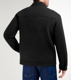 Cole Haan WOOL COATS & JACKETS|COATS & JACKETS^Men's Short Wool Jacket