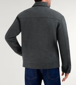 Cole Haan WOOL COATS & JACKETS|COATS & JACKETS^Men's Short Wool Jacket