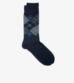 Cole Haan SOCKS|SOCKS^Men's Striped Diamond Dress Crew Socks