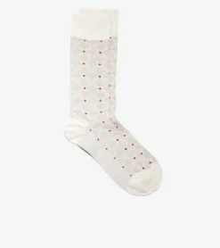 Cole Haan SOCKS|SOCKS^Men's Textured Diamond Dress Crew Socks