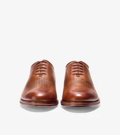 Cole Haan EXTENDED SIZES & WIDTHS|DRESS SHOES^Men's Washington Grand Laser Wingtip Oxfords