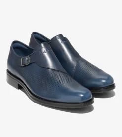 Cole Haan DRESS SHOES|OXFORDS^Men's Washington Grand Laser Monk Strap Shoes