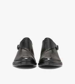 Cole Haan DRESS SHOES|OXFORDS^Men's Washington Grand Laser Monk Strap Shoes
