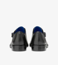 Cole Haan DRESS SHOES|OXFORDS^Men's Washington Grand Laser Monk Strap Shoes