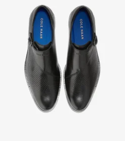 Cole Haan DRESS SHOES|OXFORDS^Men's Washington Grand Laser Monk Strap Shoes