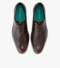 Cole Haan EXTENDED SIZES & WIDTHS|DRESS SHOES^Men's Washington Grand Laser Wingtip Oxfords