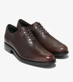 Cole Haan EXTENDED SIZES & WIDTHS|DRESS SHOES^Men's Washington Grand Laser Wingtip Oxfords