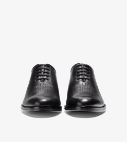 Cole Haan EXTENDED SIZES & WIDTHS|DRESS SHOES^Men's Washington Grand Laser Wingtip Oxfords