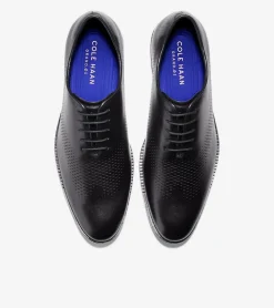 Cole Haan EXTENDED SIZES & WIDTHS|DRESS SHOES^Men's Washington Grand Laser Wingtip Oxfords