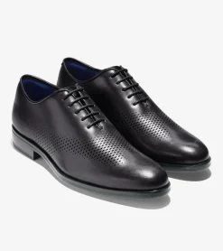 Cole Haan EXTENDED SIZES & WIDTHS|DRESS SHOES^Men's Washington Grand Laser Wingtip Oxfords