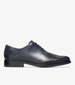 Cole Haan EXTENDED SIZES & WIDTHS|DRESS SHOES^Men's Washington Grand Laser Wingtip Oxfords