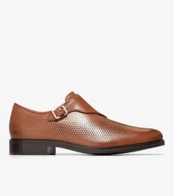 Cole Haan DRESS SHOES|OXFORDS^Men's Washington Grand Laser Monk Strap Shoes
