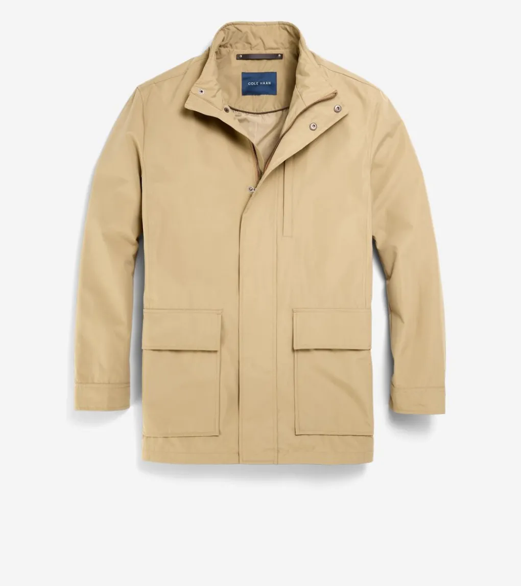 Cole Haan SOFTSHELL JACKETS|COATS & JACKETS^Men's Water-Resistant Jacket