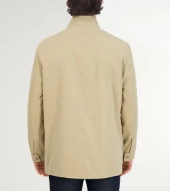 Cole Haan SOFTSHELL JACKETS|COATS & JACKETS^Men's Water-Resistant Jacket