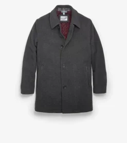 Cole Haan COATS & JACKETS|OUTERWEAR^Men's Wool Car Coat