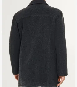 Cole Haan COATS & JACKETS|OUTERWEAR^Men's Wool Car Coat