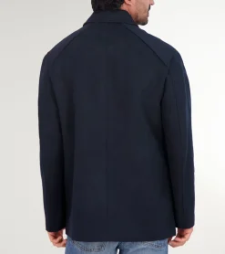 Cole Haan WOOL COATS & JACKETS|COATS & JACKETS^Men's Wool Patch Pocket Jacket