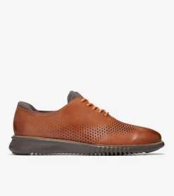 Cole Haan EXTENDED SIZES & WIDTHS|DRESS SHOES^Men's 2.ZER&Oslash;GRAND Laser Wingtip Oxfords