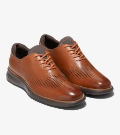 Cole Haan EXTENDED SIZES & WIDTHS|DRESS SHOES^Men's 2.ZER&Oslash;GRAND Laser Wingtip Oxfords