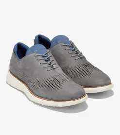 Cole Haan DRESS SHOES|OXFORDS^Men's 2.ZERØGRAND Laser Wingtip Oxfords