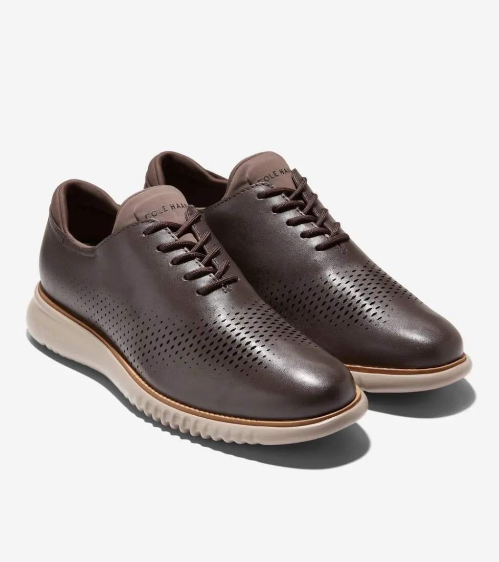 Cole Haan DRESS SHOES|OXFORDS^Men's 2.ZERØGRAND Laser Wingtip Oxfords