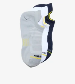 Cole Haan SOCKS|SOCKS^Men's ZER&Oslash;GRAND 3-Pair Liner Socks