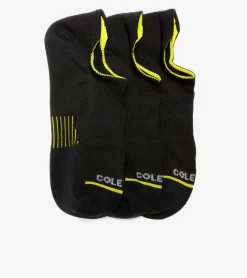 Cole Haan SOCKS|SOCKS^Men's ZER&Oslash;GRAND 3-Pair Liner Socks