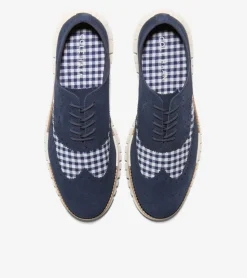 Cole Haan OXFORDS^Men's ZERØGRAND Remastered Lined Wingtip Oxfords