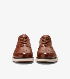 Cole Haan EXTENDED SIZES & WIDTHS|DRESS SHOES^Men's ZER&Oslash;GRAND Remastered Wingtip Oxfords