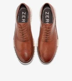 Cole Haan EXTENDED SIZES & WIDTHS|DRESS SHOES^Men's ZER&Oslash;GRAND Remastered Wingtip Oxfords
