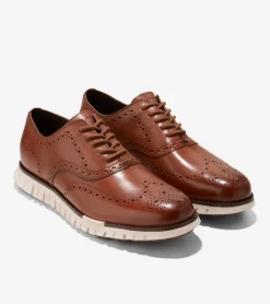 Cole Haan EXTENDED SIZES & WIDTHS|DRESS SHOES^Men's ZER&Oslash;GRAND Remastered Wingtip Oxfords