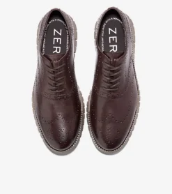 Cole Haan EXTENDED SIZES & WIDTHS|DRESS SHOES^Men's ZER&Oslash;GRAND Remastered Wingtip Oxfords