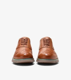Cole Haan DRESS SHOES|OXFORDS^Men's ZER&Oslash;GRAND Remastered Wingtip Oxfords