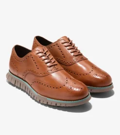 Cole Haan DRESS SHOES|OXFORDS^Men's ZER&Oslash;GRAND Remastered Wingtip Oxfords