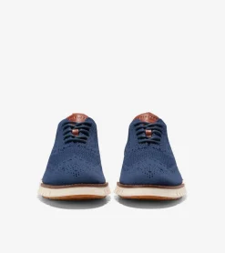 Cole Haan DRESS SHOES|OXFORDS^Men's ZER&Oslash;GRAND Remastered Stitchlite&trade; Wingtip Oxfords