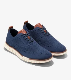 Cole Haan DRESS SHOES|OXFORDS^Men's ZER&Oslash;GRAND Remastered Stitchlite&trade; Wingtip Oxfords