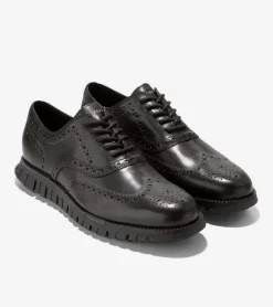 Cole Haan DRESS SHOES|OXFORDS^Men's ZER&Oslash;GRAND Remastered Wingtip Oxfords