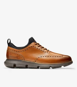 Cole Haan DRESS SHOES|OXFORDS^Men's 4.ZER&Oslash;GRAND Wingtip Oxfords
