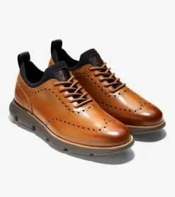 Cole Haan DRESS SHOES|OXFORDS^Men's 4.ZER&Oslash;GRAND Wingtip Oxfords