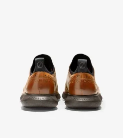 Cole Haan DRESS SHOES|OXFORDS^Men's 4.ZER&Oslash;GRAND Wingtip Oxfords