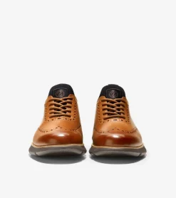 Cole Haan DRESS SHOES|OXFORDS^Men's 4.ZER&Oslash;GRAND Wingtip Oxfords