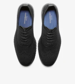 Cole Haan EXTENDED SIZES & WIDTHS|DRESS SHOES^Men's 2.ZER&Oslash;GRAND Wingtip Oxfords